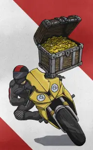 Two Wheels, One Treasure