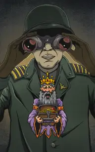 Baron Behind Enemy Lines