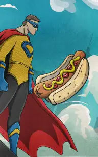 Ultraman: The Fast Food Returns