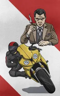 Two Wheels, One Lawyer