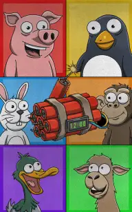 Explosive Pet Shop Party!