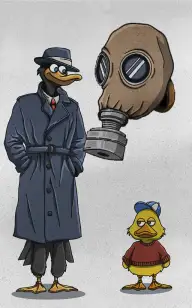Duck Detective: The Missing Gas Mask