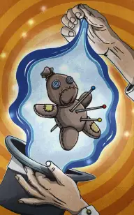 A Magician's Trusty Puppet