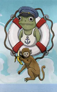 Ahoy Ape!
