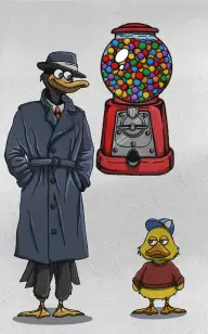 Duck Detective: The Missing Gumball