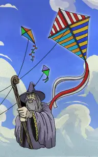 Enchanter with Flying Colors