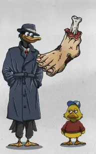 Duck Detective: The Missing Foot