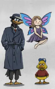Duck Detective: The Missing Fairy