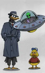 Duck Detective: The Missing Alien