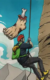 Where Big Toe's Fall