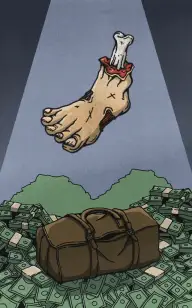 Dirty Foot Money
