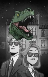 The T-rex Mystery in Paris