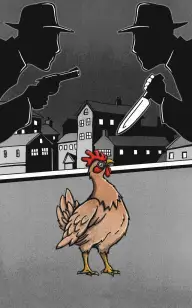 A Fight for the Chicken