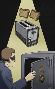 The Stolen Toaster