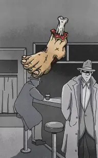 The Criminal Foot Gang