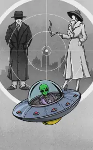 The Mystery Alien Assassin