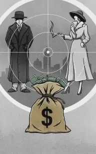 The Mystery Cash Assassin