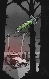 The Syringe Under Arrest