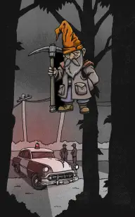 The Troll Under Arrest