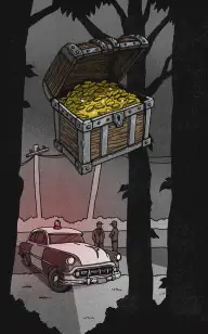 The Treasure on the Loose