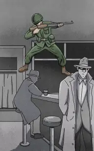 The Criminal Soldier Gang