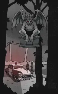 The Gargoyle on the Loose
