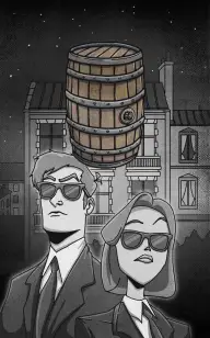 The Keg Mystery in Paris