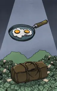 The Frying Pan Paid in Full