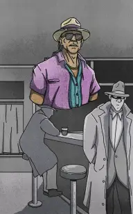 The Middleman's Husband