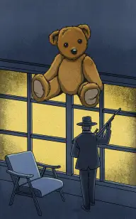 The Stuffed Toy Hitman
