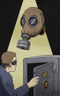 The Stolen Gas Mask