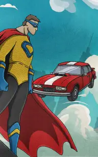 Ultraman: The Sports Car Returns