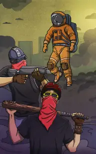 Apocalyptic Spaceman