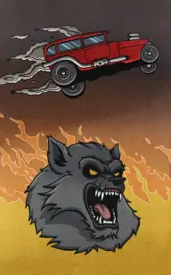 Werewolf Burnout