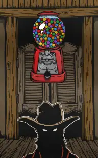 Black Hat Gum Machine