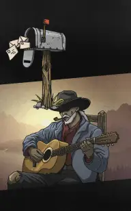 A Cowboy's Singing Letter