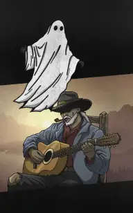 A Cowboy's Singing Wraith