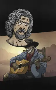 A Cowboy's Singing Philosopher