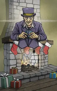 The Magician's Christmas Sock