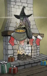 The Hag Down the Chimney