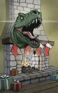 A Cozy Dragon Holiday