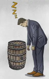 Barrel Sleepwalking