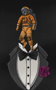 Astronaut in a Suit