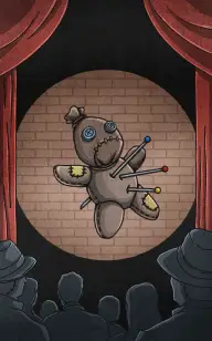 Voodoo Doll Stand-Up