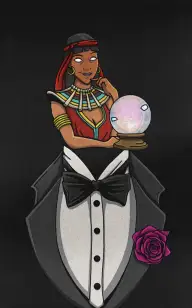 Crystal Ball Masquerade