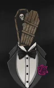Coffin in a Suit