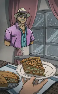 Grandma's Husband Pie