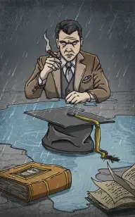 Gangster in Detention