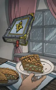 Grandma's Spellbook Pie