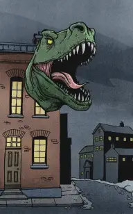 Family Dinosaur Drama